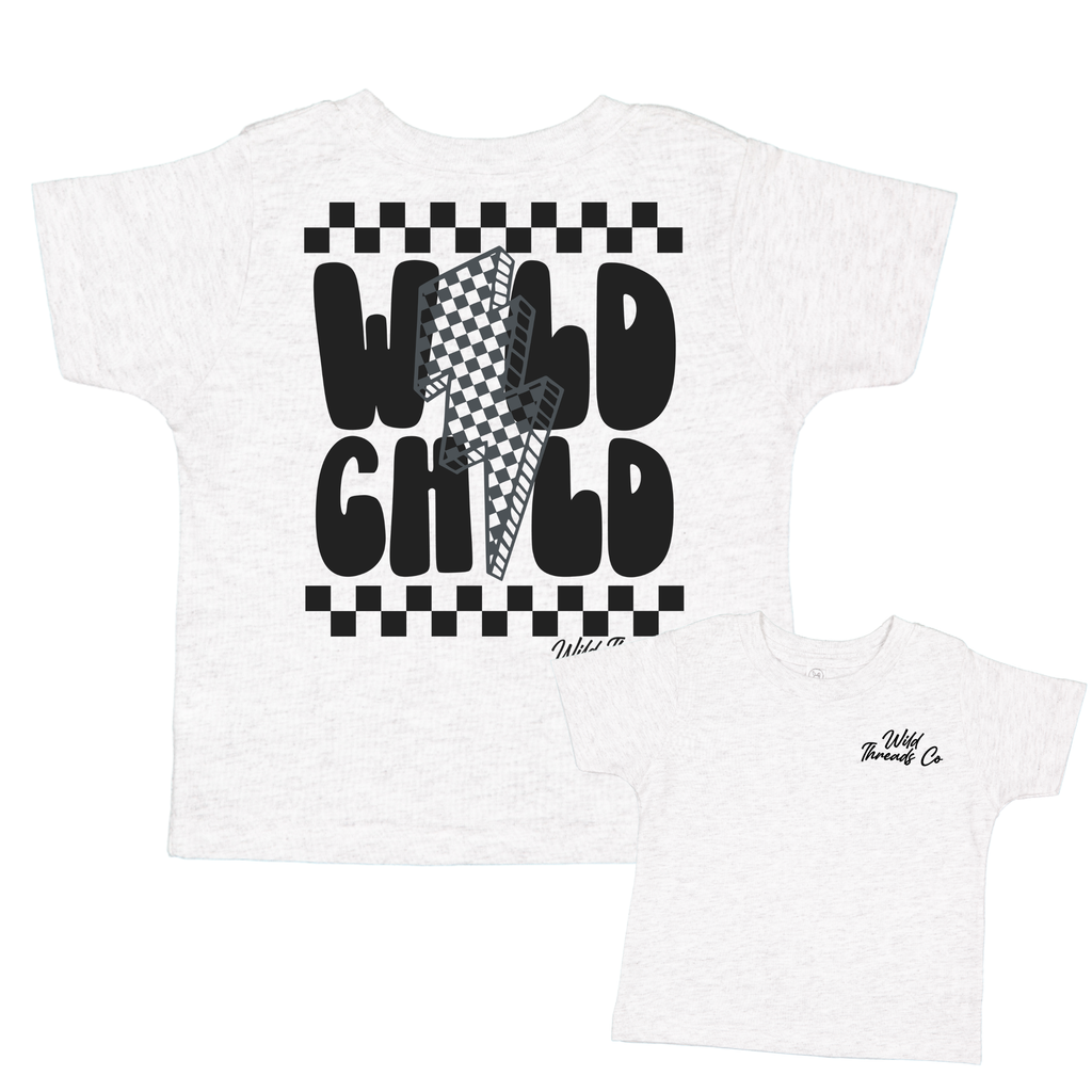 Wild Child Lightning Bolt Tee