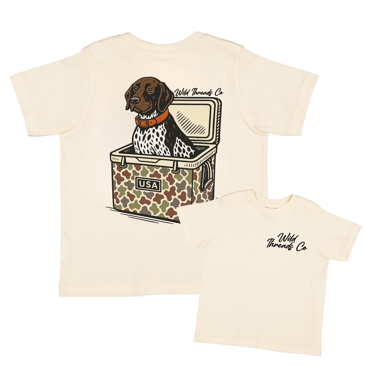Hunting Dog Cooler Tee