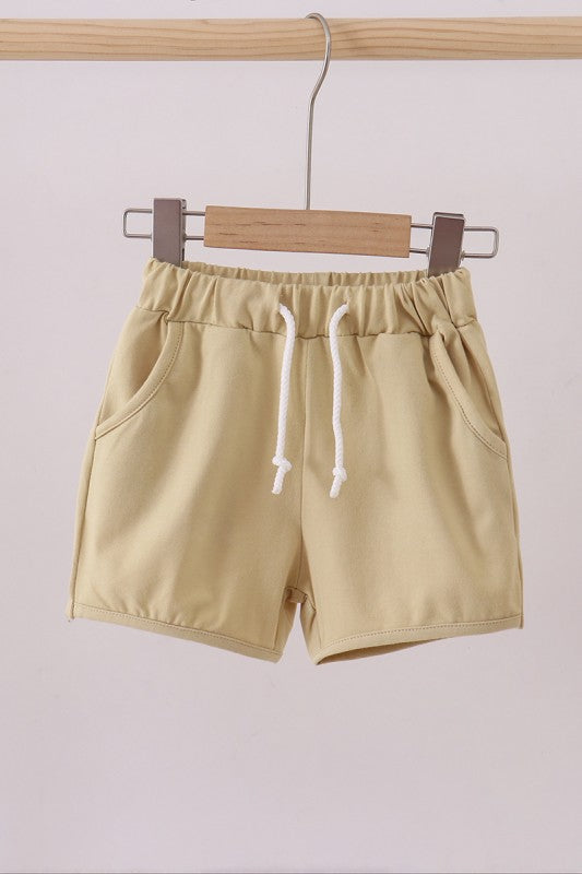 Drawstring Shorts