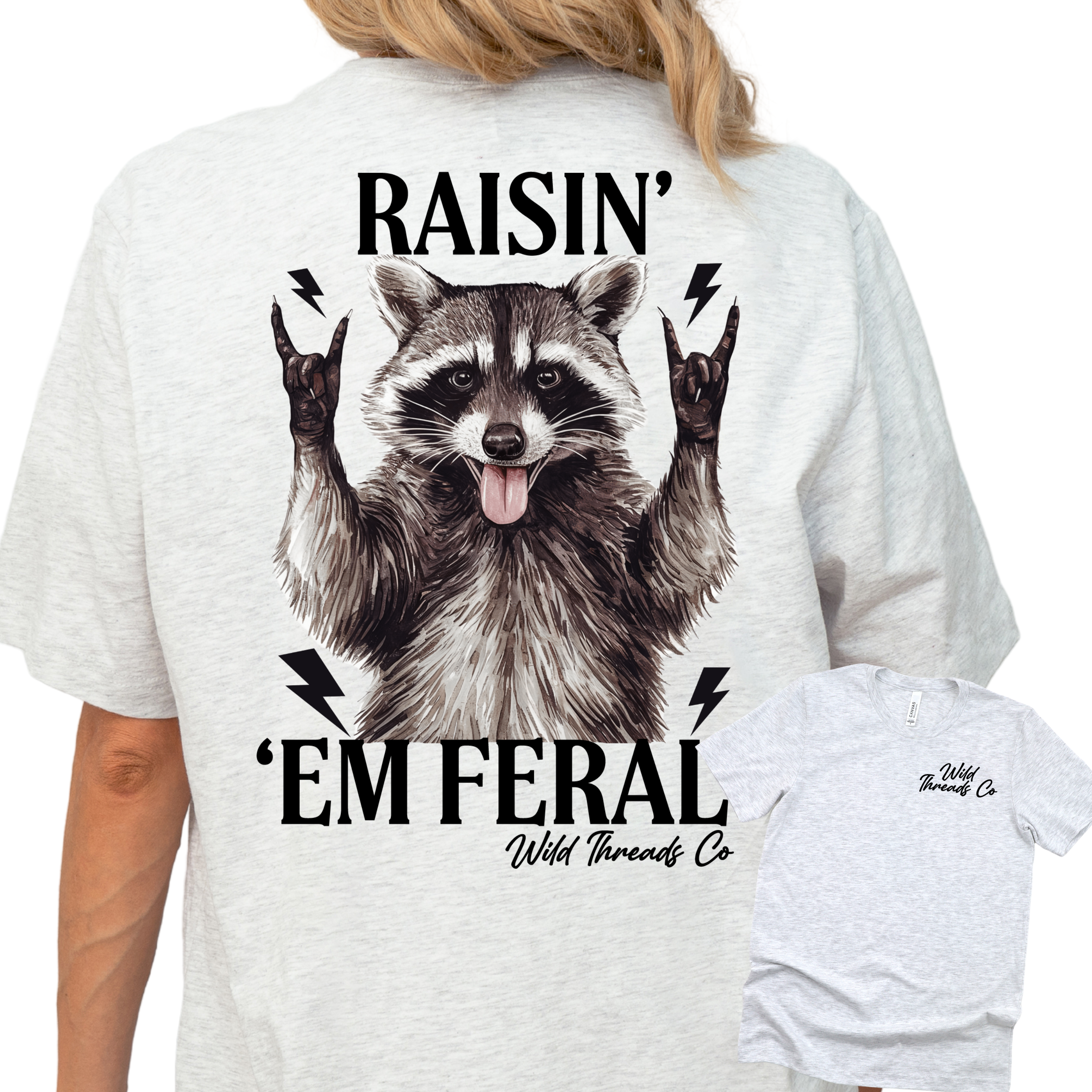 Raisin' 'Em Feral Tee