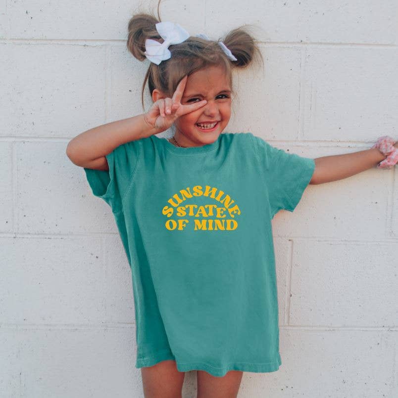Sunshine State | Comfort Colors Kids Tee