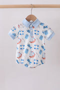 Sailboat Polo Onesie